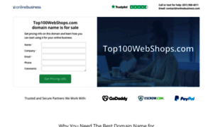 Top100webshops.com thumbnail