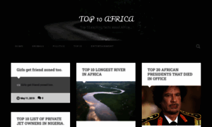 Top10africa.wordpress.com thumbnail