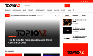 Top10az.com.br thumbnail