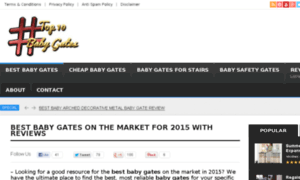 Top10babygates.com thumbnail