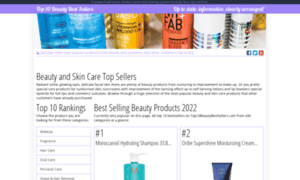 Top10beautybestsellers.com thumbnail