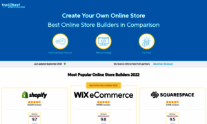 Top10best-ecommerce-websitebuilders.com thumbnail