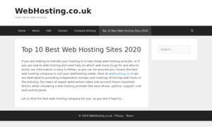 Top10best.webhosting.co.uk thumbnail