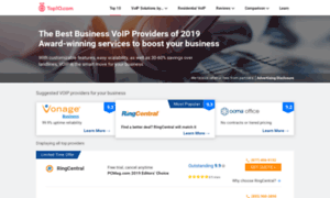 Top10bestbusinessvoip.com thumbnail