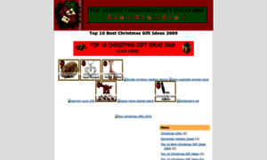 Top10bestchristmasgiftideas2009.blogspot.com thumbnail