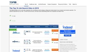 Top10bestjobsites.com thumbnail