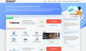 Top10bestlogodesignservices.com thumbnail