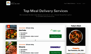 Top10bestmealdeliveryreviews.com thumbnail