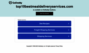 Top10bestmealdeliveryservices.com thumbnail