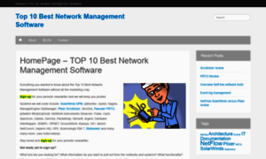 Top10bestnetworkmanagementsoftware.com thumbnail