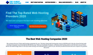 Top10bestwebhosting.com thumbnail