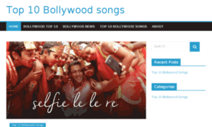 Top10bollywoodsongs.in thumbnail