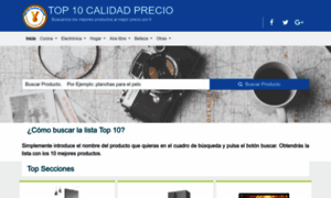 Top10calidadprecio.com thumbnail