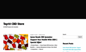 Top10cbdstore.com thumbnail