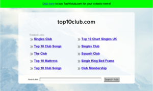 Top10club.com thumbnail