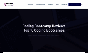 Top10codingbootcamps.com thumbnail