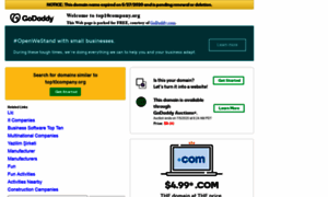 Top10company.org thumbnail