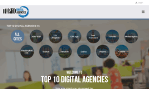 Top10digitalagencies.com thumbnail