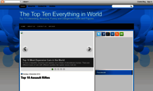 Top10everythingz.blogspot.co.uk thumbnail