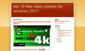 Top10freevideoplayersforwindows2017.blogspot.com thumbnail