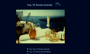 Top10greekislands.com thumbnail
