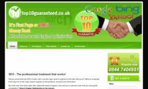 Top10guaranteed.co.uk thumbnail