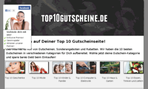 Top10gutscheine.de thumbnail