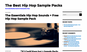 Top10hiphopsamplepacks.siterubix.com thumbnail