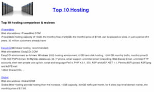 Top10hosting.org.ru thumbnail