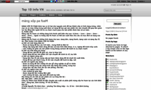 Top10infovn.wikidot.com thumbnail