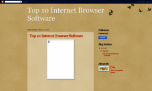 Top10internetbrowsersoftware.blogspot.com thumbnail