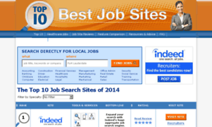 Top10jobsearchsites.com thumbnail
