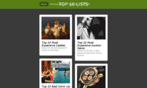 Top10list.co thumbnail
