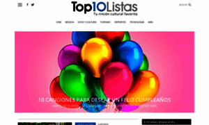 Top10listas.com thumbnail