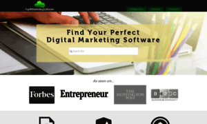 Top10marketingsoftware.com thumbnail