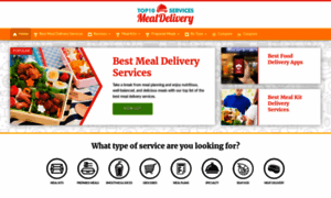 Top10mealdeliveryservices.com thumbnail