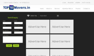 Top10movers.in thumbnail