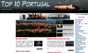 Top10portugal.com thumbnail