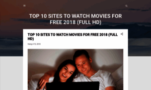 Top10sitestowatchmovies.blogspot.com thumbnail