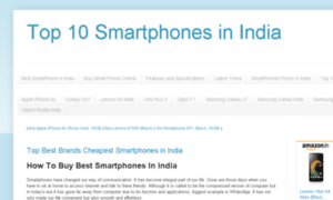 Top10smartphonesinindia.in thumbnail