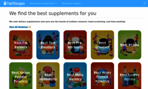 Top10supps.com thumbnail