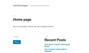 Top10technologies.com thumbnail