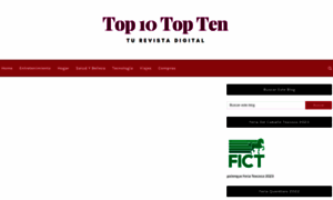 Top10topten.com thumbnail