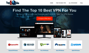 Top10vpnsite.com thumbnail