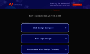 Top10webdesignsites.com thumbnail