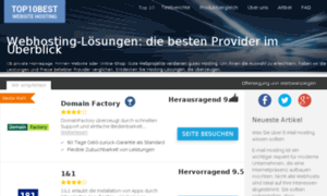 Top10webhosting.de thumbnail