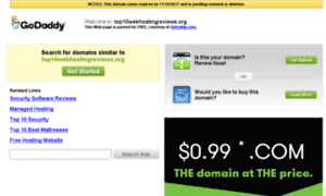Top10webhostingreviews.org thumbnail