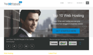Top10websitereviews.com thumbnail