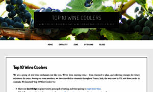Top10winecoolers.com thumbnail