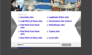 Top10workingathome.com thumbnail